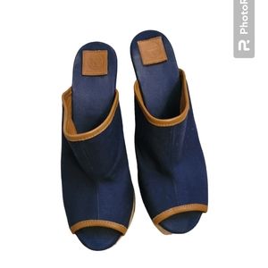Tory Burch Wedge Shoes